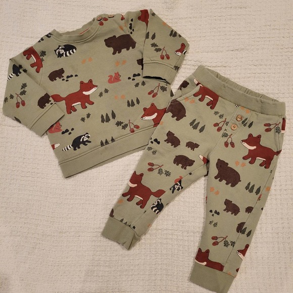 H&M Woodland Animal Set - Picture 1 of 7